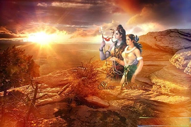 Lord Shiva  Parvathi Happiness Wallpapersganesh God Of, Shiva Is ...