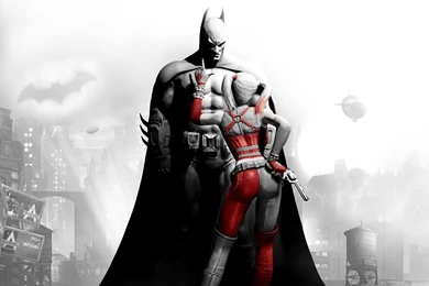 Download 1920x1080 Batman Arkham City Harley Quinn Wallpapers