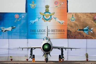 Mikoyan Gurevich MiG Jet Fighter Air Force Aircraft War Sky ...