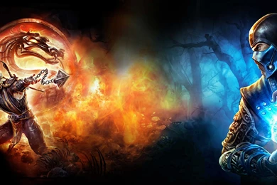 143 Mortal Kombat HD Wallpapers