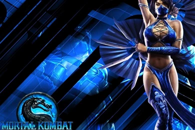 Kitana Mortal Kombat HD Desktop Wallpapers : Fullscreen