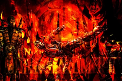 MK9 Sub Zero Wallpapers V2 By Reaper The Creeper On DeviantArt