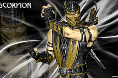 Injustice Scorpion Wallpapers Ultra HD By ArRoW 4 U On DeviantArt