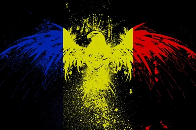 Eagles Flags Romania Wallpapers