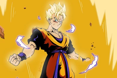 Future Gohan SSJ2 Bing Images