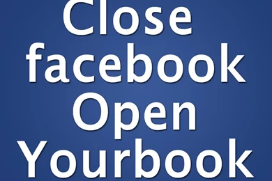 Wallpapers Your Face Close Facebook Open Book Ndesigns Nazcar ...