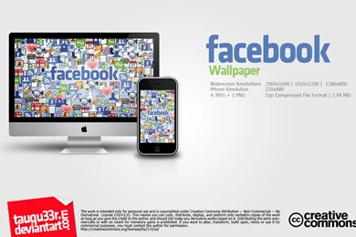 Facebook Wallpapers By Tauqu33r On DeviantArt