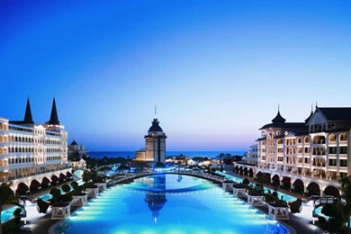 Download Wallpapers 1920x1080 Turkey, Antalya, City, Building ...