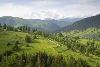 Mountains Romania Southern Wallpapers