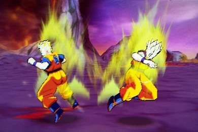 SS2 Gohan Vs SS2 Future Gohan By ShadowSmasher1 On DeviantArt