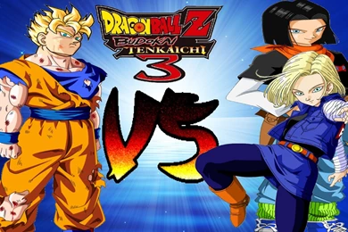 Dragon Ball Z BT3 Japanese BGM   Future Gohan VS Android 17 ...