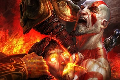 Download 1920x1080 HD Wallpapers God Of War Spell Fire Chain ...