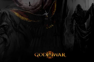 God Of War 3 Temple In The Shadow Desktop Wallpapers 1149