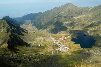 Romania Transfagarasan Road Wallpapers   (
