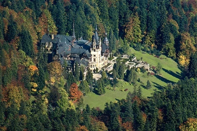 Peles Tag Wallpapers: Peles Castle Sinaia Romania Wallpapers ...