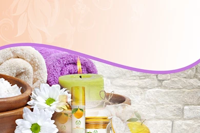 Spa Products With Flowers Download PowerPoint Backgrounds   PPT ...