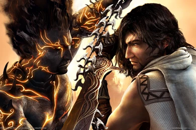 Prince of persia the two thrones 03 games widescreen wallpapers