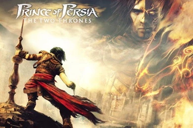 Wallpapers Video Games > Wallpapers Prince Of Persia 3 The Two ...