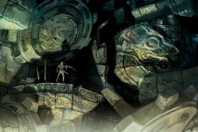 Prince Of Persia The Two Thrones Environment Wallpapers (