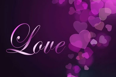 Purple Hearts Wallpapers HD Download For Desktop & Mobile