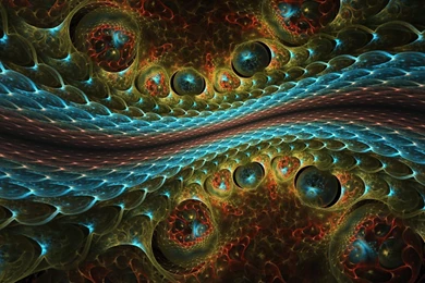 Fractal Snake Skin Wallpapers   Abstract Wallpapers