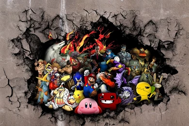 Video Game Characters Wallpapers For Iphone With HD Wallpapers ...