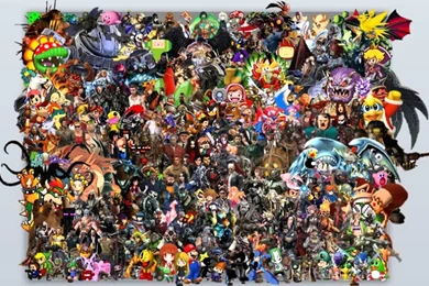 Amazing Video Game Character Collage YouTube