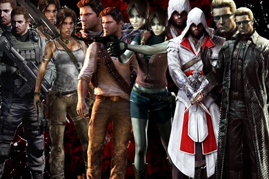 My Favourite Video Game Characters! By LeelalouiseLaraCroft On ...