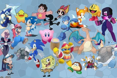 Video Game And Animated TV Characters Wallpapers By ReallyGouda On ...