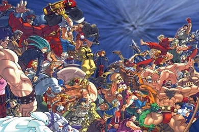 VIDEO GAME CHARACTERS WALLPAPER (