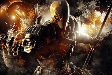 Artwork, Video Games, Deathstroke, DC Comics, Batman: Arkham ...