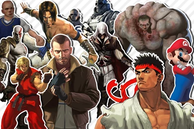 Video Game Characters By Caio1 On DeviantArt