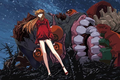 Neon Genesis Evangelion Wallpapers