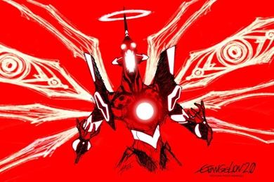 Evangelion Unit 01 Berserk Gif   Wallpaper.