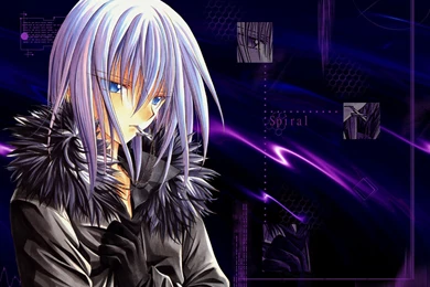 Download Spiral Tech Anime Wallpapers