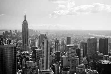 New York Black And White Wallpapers Wallpapers HD Fine
