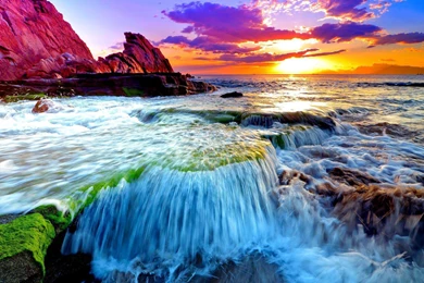 Beautiful Ocean Sunset Wallpapers