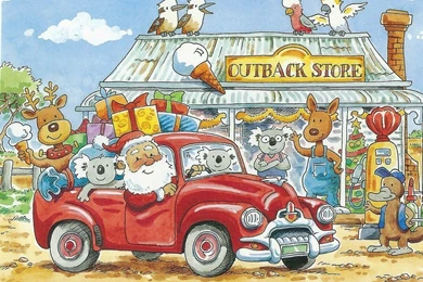 Aussie Christmas Images   HD Wallpapers And Pictures