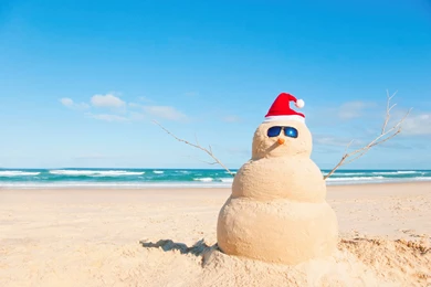 Cómo Celebran La Navidad En Lugares Calurosos