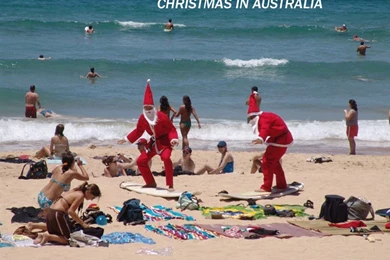 Pictures Of Christmas In Australia   Widescreen HD Wallpapers