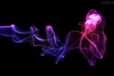 Wallpapers Lasers Laser Papel De Parede Fuma A 1366x768