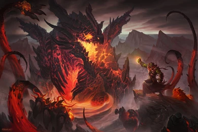 7 Deathwing (World Of Warcraft) HD Wallpapers