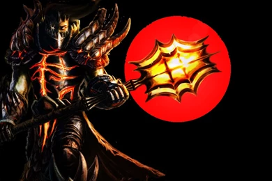 Deathwing Human Form By Jpeliska On DeviantArt