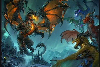 My Latest Offering    Deathwing! Alexstraza! Nozdormu! Ysera ...