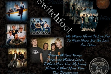DeviantArt: More Like Switchfoot : Wallpapers By Raaz0rd
