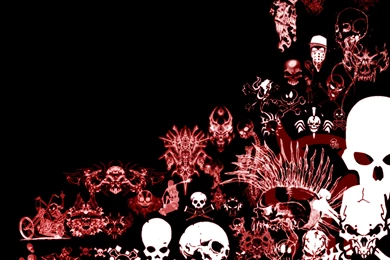 Skulls   Wallpapers By V1N3 On DeviantArt