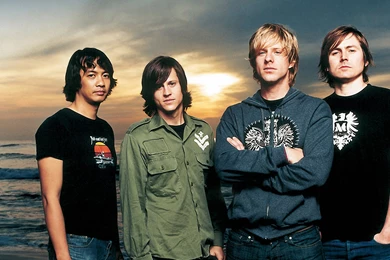 Download Wallpapers 3840x2400 Switchfoot, Horizon, Sea, Sky, Band ...