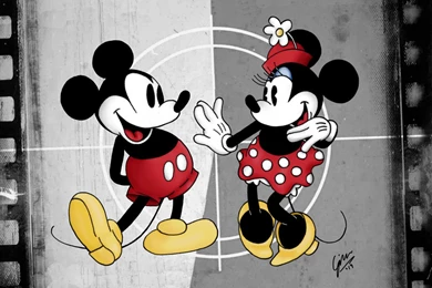 Mickey And Minnie Kissing Wallpapers   Bing Images
