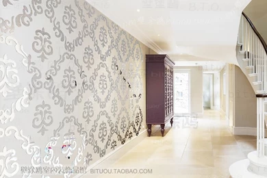 Aliexpress.com : Buy New 2015 Ikea Style Sofa Luxury Wallpapers 3D ...