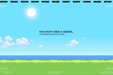 Decided To Make A 16 bit Styled Theme Dedicated To A Post On R ...